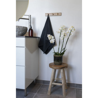 House Nordic ApS - Badia Kruk - Teak, Natuurlijk - Ø30x45 cm - Deco Delights