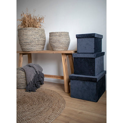 House Nordic ApS - Barcelona Bank Naturel 90x25x45 cm - Deco Delights Bank