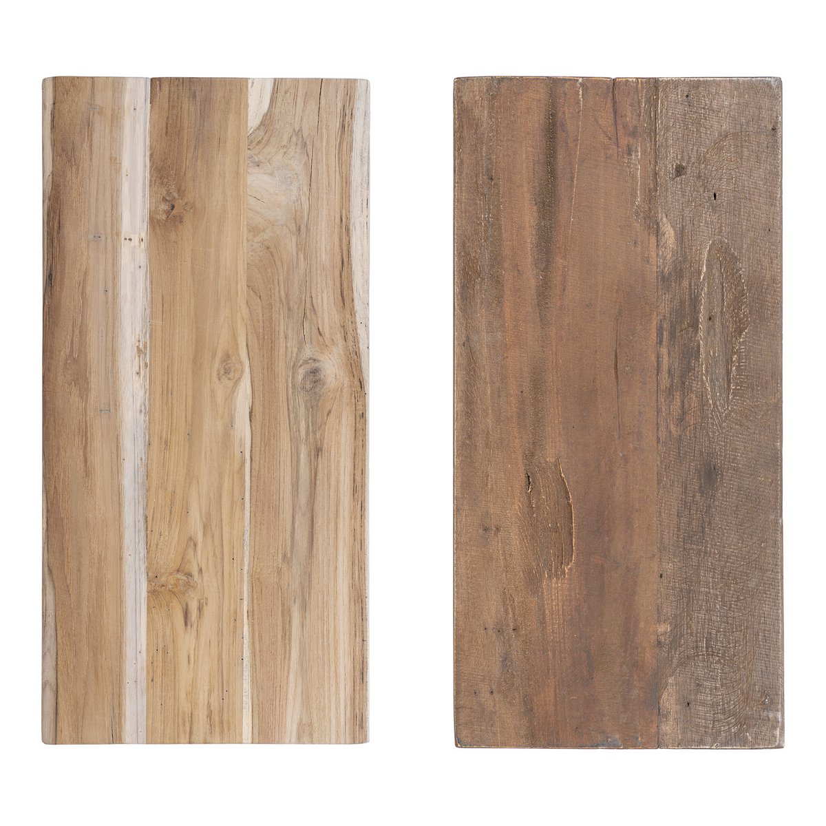 House Nordic ApS - Barcelona Bank - Natuurlijk, Teak, 50x25x45cm - Deco Delights