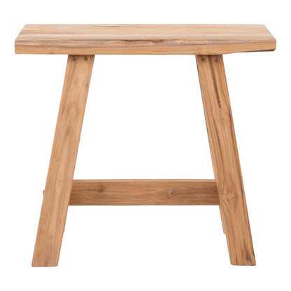 House Nordic ApS - Barcelona Bank - Natuurlijk, Teak, 50x25x45cm - Deco Delights