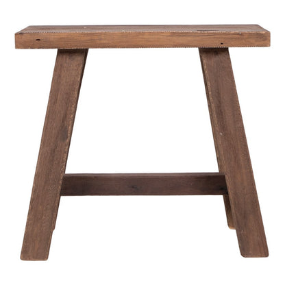 House Nordic ApS - Barcelona Bank - Natuurlijk, Teak, 50x25x45cm - Deco Delights