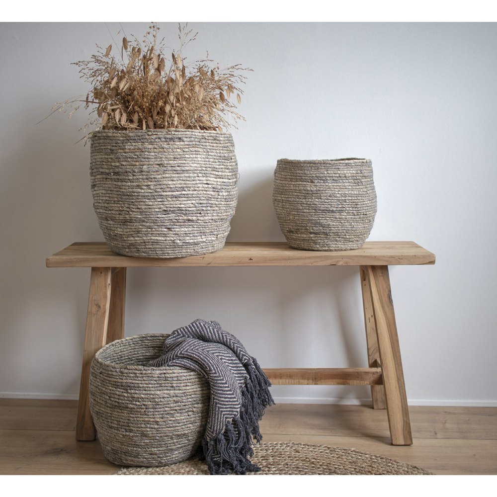 House Nordic ApS - Barcelona Bank Naturel 90x25x45 cm - Deco Delights