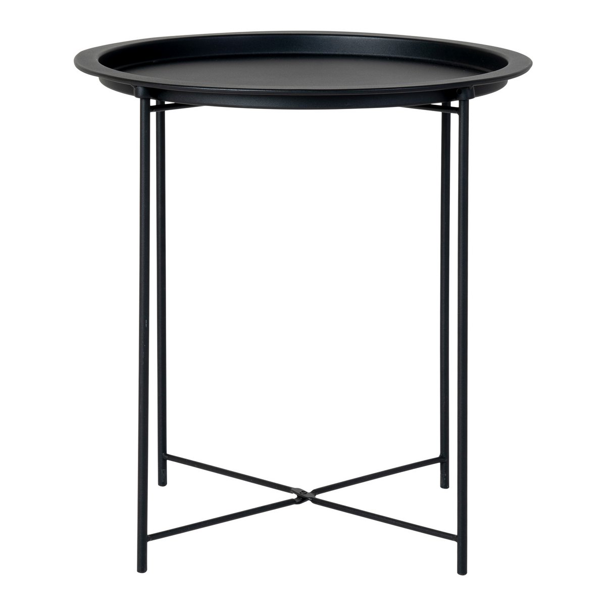 House Nordic ApS - Bastia Bijzettafel Zwart - Deco Delights
