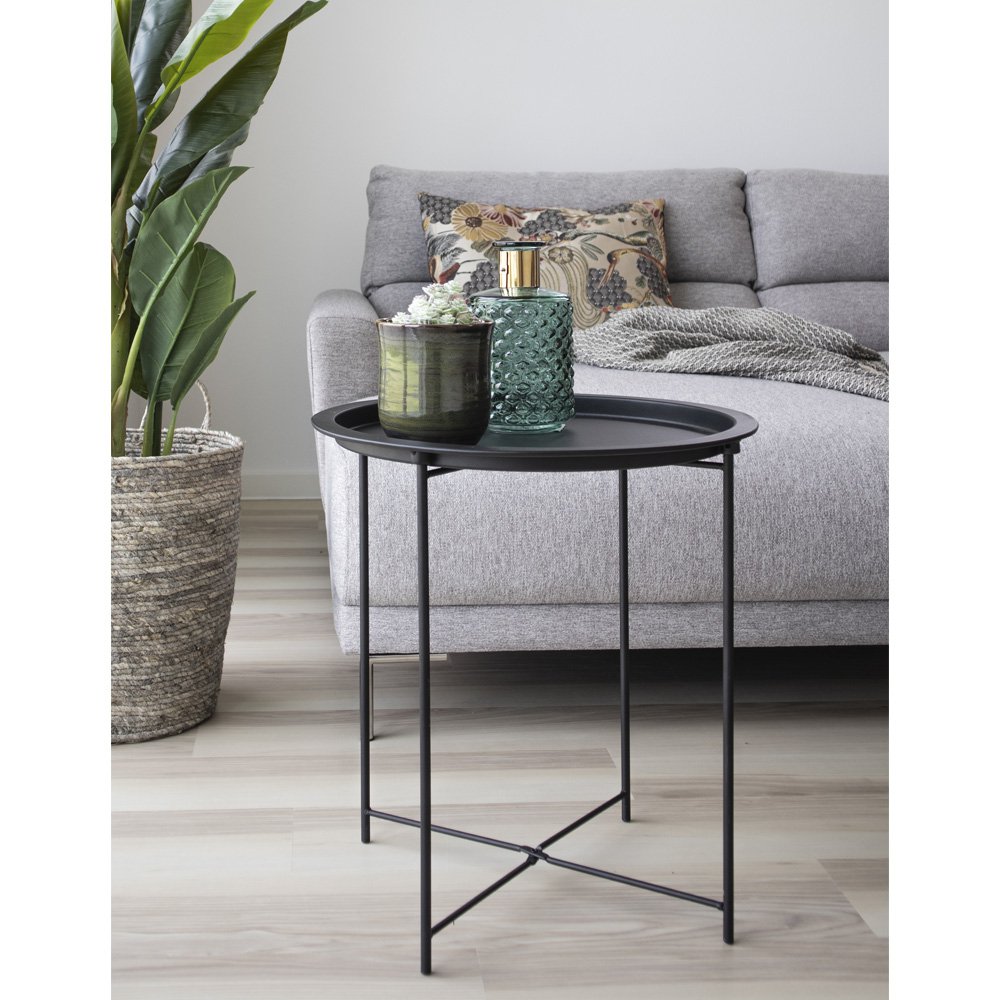 House Nordic ApS - Bastia Bijzettafel Zwart - Deco Delights