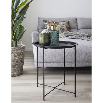 House Nordic ApS - Bastia Bijzettafel Zwart - Deco Delights