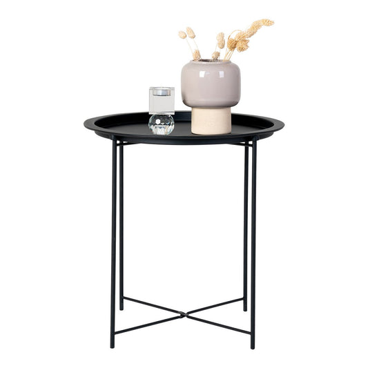 House Nordic ApS - Bastia Bijzettafel Zwart - Deco Delights