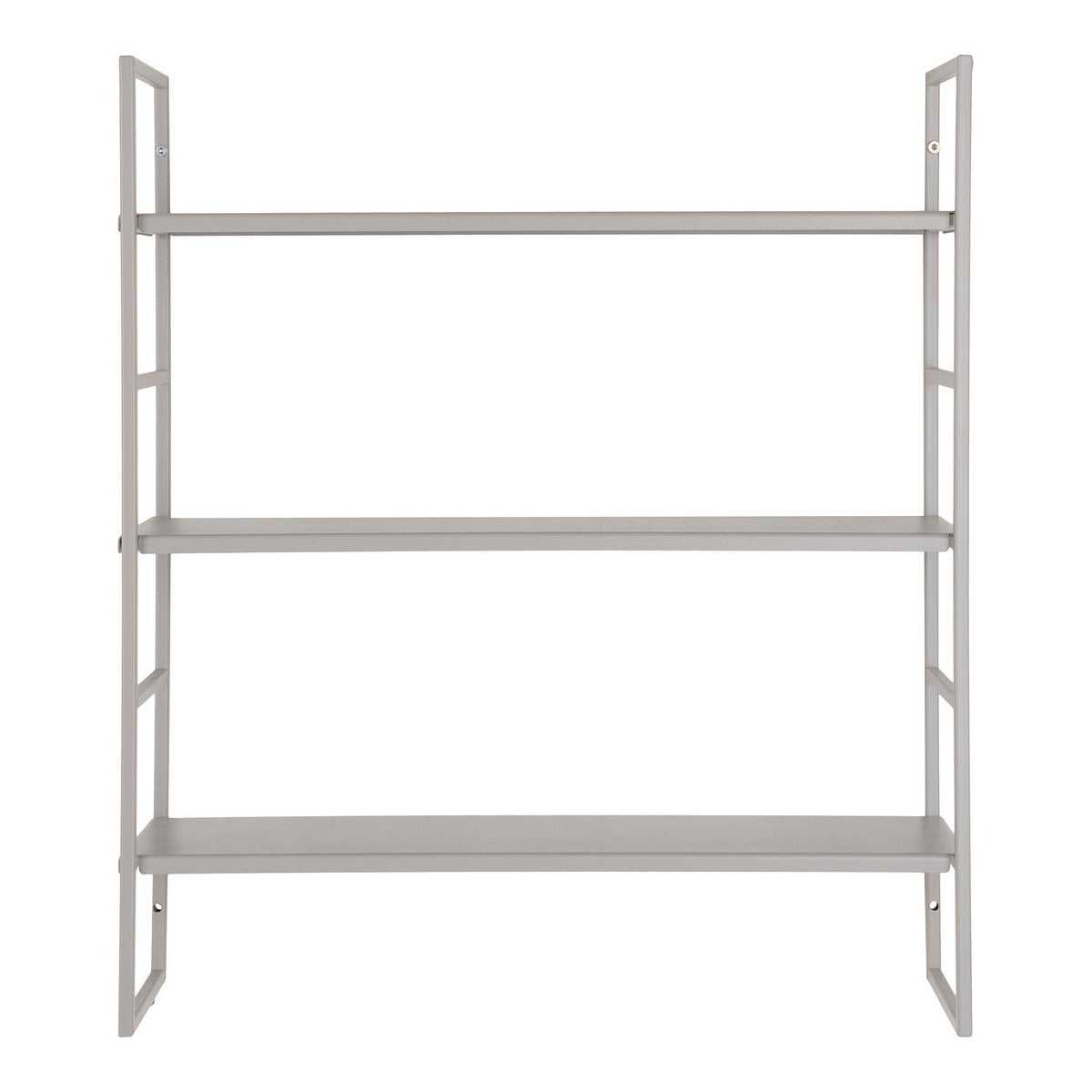 House Nordic ApS - Beja Planken - Cool Grey, Staal, 48x17x55 cm - Deco Delights