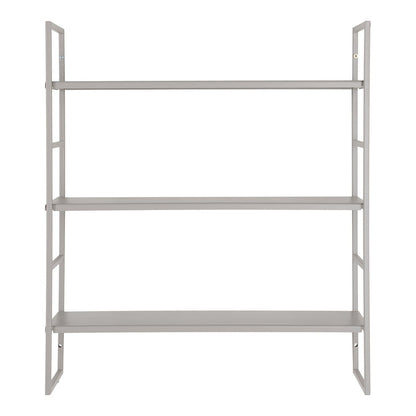 House Nordic ApS - Beja Planken - Cool Grey, Staal, 48x17x55 cm - Deco Delights