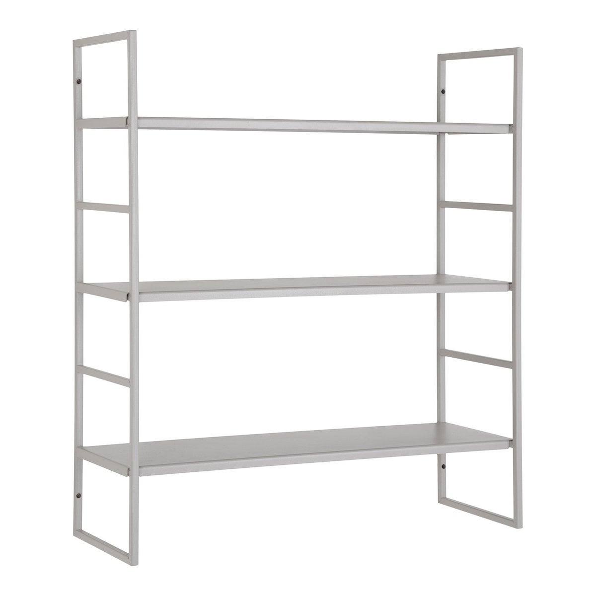 House Nordic ApS - Beja Planken - Cool Grey, Staal, 48x17x55 cm - Deco Delights