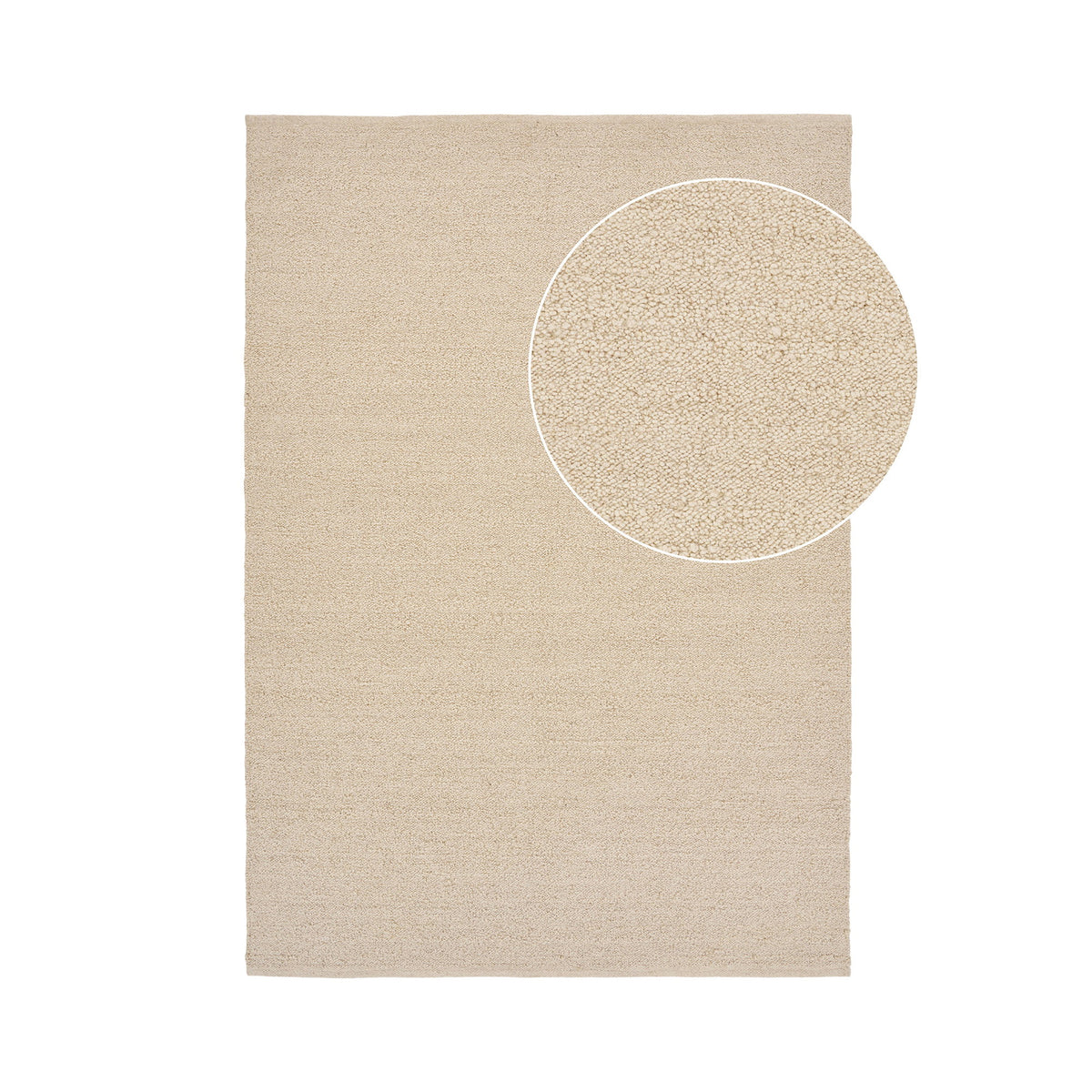 House Nordic ApS - Bela Vloerkleed Beige - Deco Delights Vloerkleed