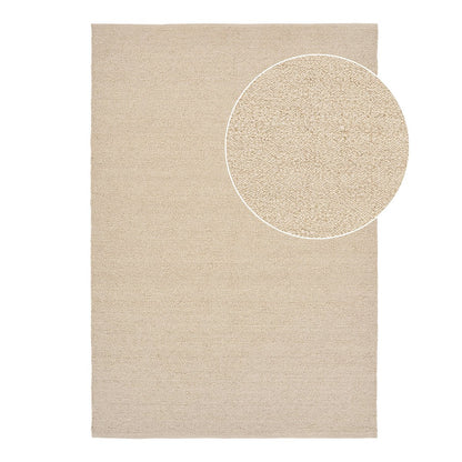 House Nordic ApS - Bela Vloerkleed, handgeweven, beige, 160x230 cm - Deco Delights
