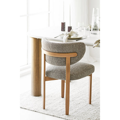 House Nordic ApS - Bela Vloerkleed, handgeweven, beige, 160x230 cm - Deco Delights