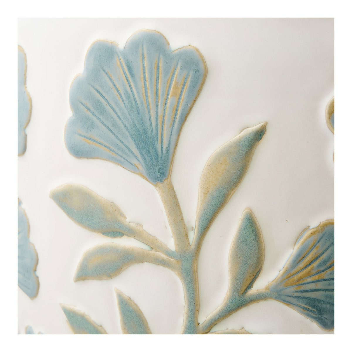 House Nordic ApS - Bloempot, keramiek, wit mix, ø22,5x17,5 cm - Deco Delights