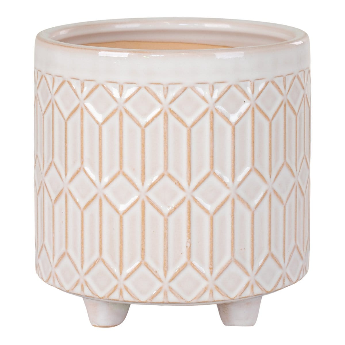 House Nordic ApS - Bloempot - Wit - Deco Delights Bloempot