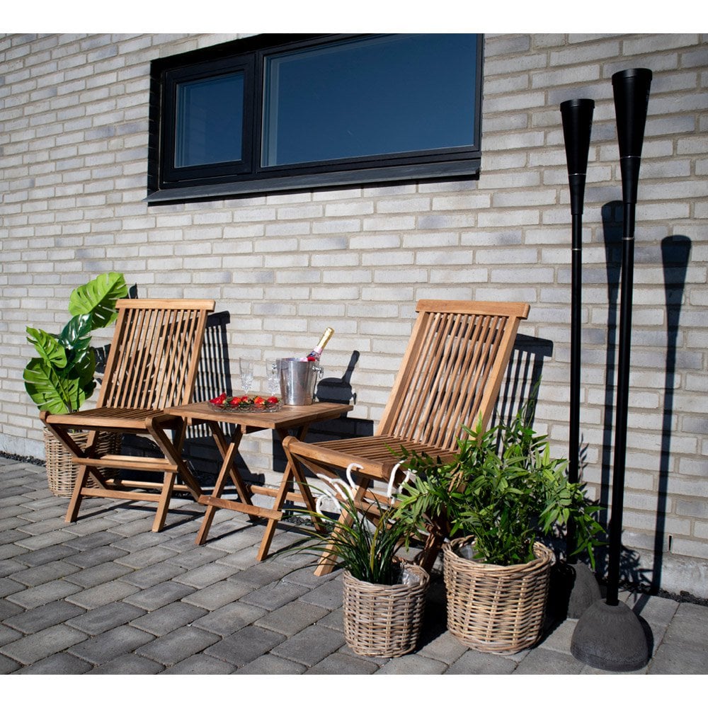 House Nordic ApS - Bogor Manden - Kubu Rotan/Plastic - Set van 4 - Deco Delights