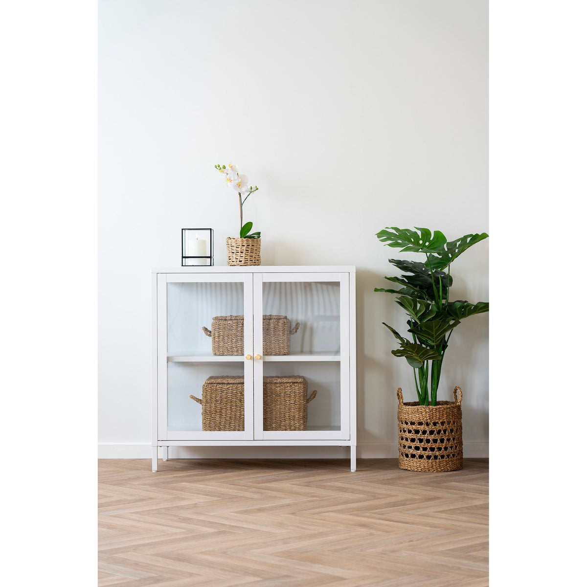 House Nordic ApS - Bogra Mand Naturel - Deco Delights Mand