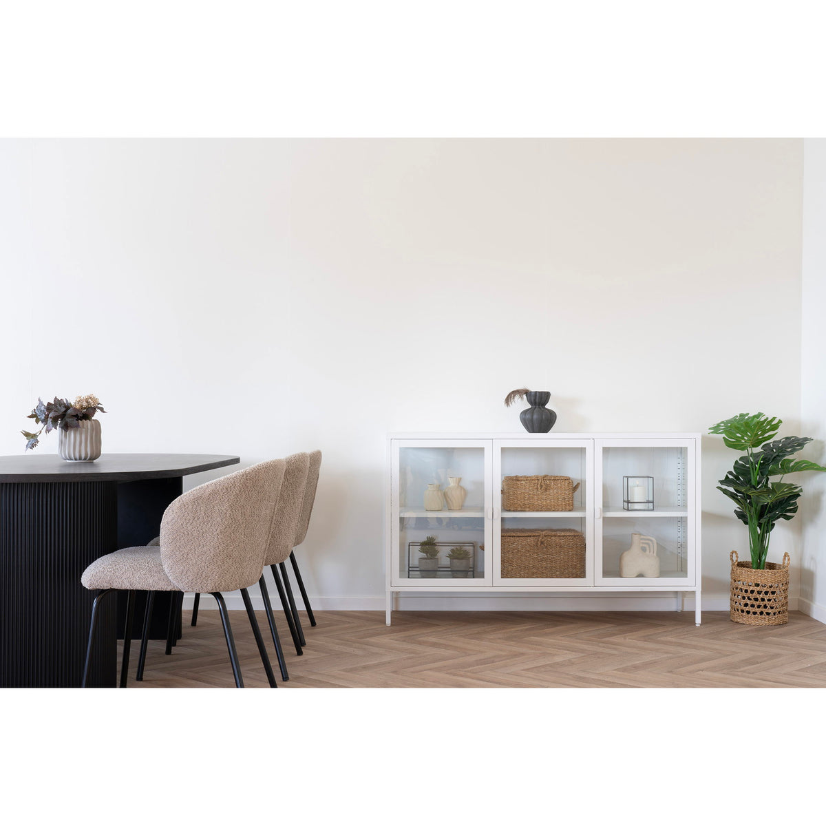House Nordic ApS - Bogra Mand Naturel - Deco Delights Mand