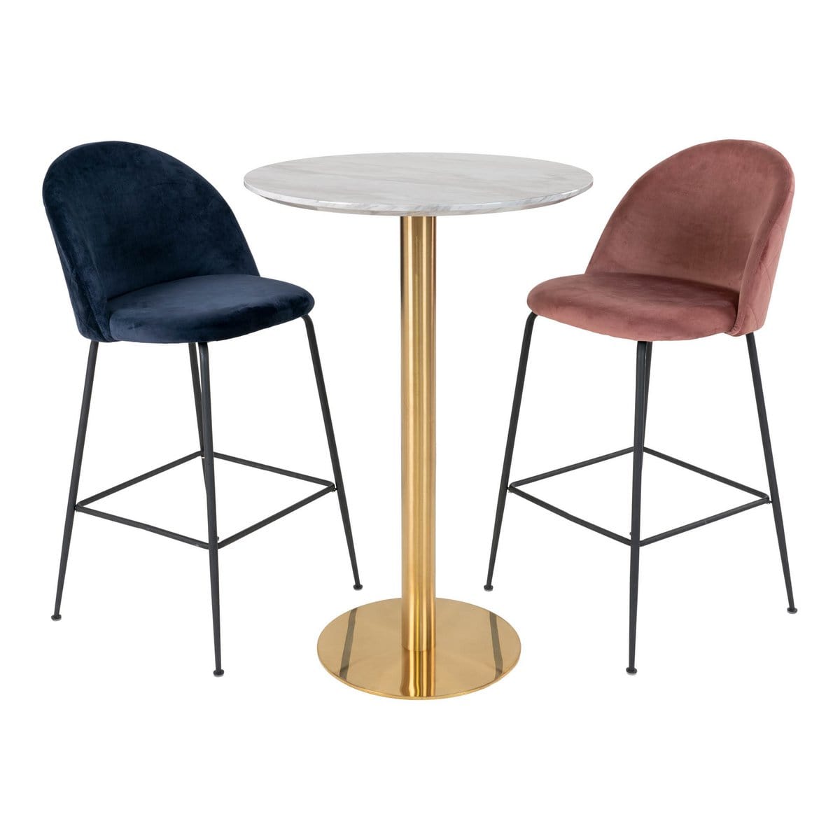 House Nordic ApS - Bolzano Bartafel - Deco Delights Bartafel #color_brass-base