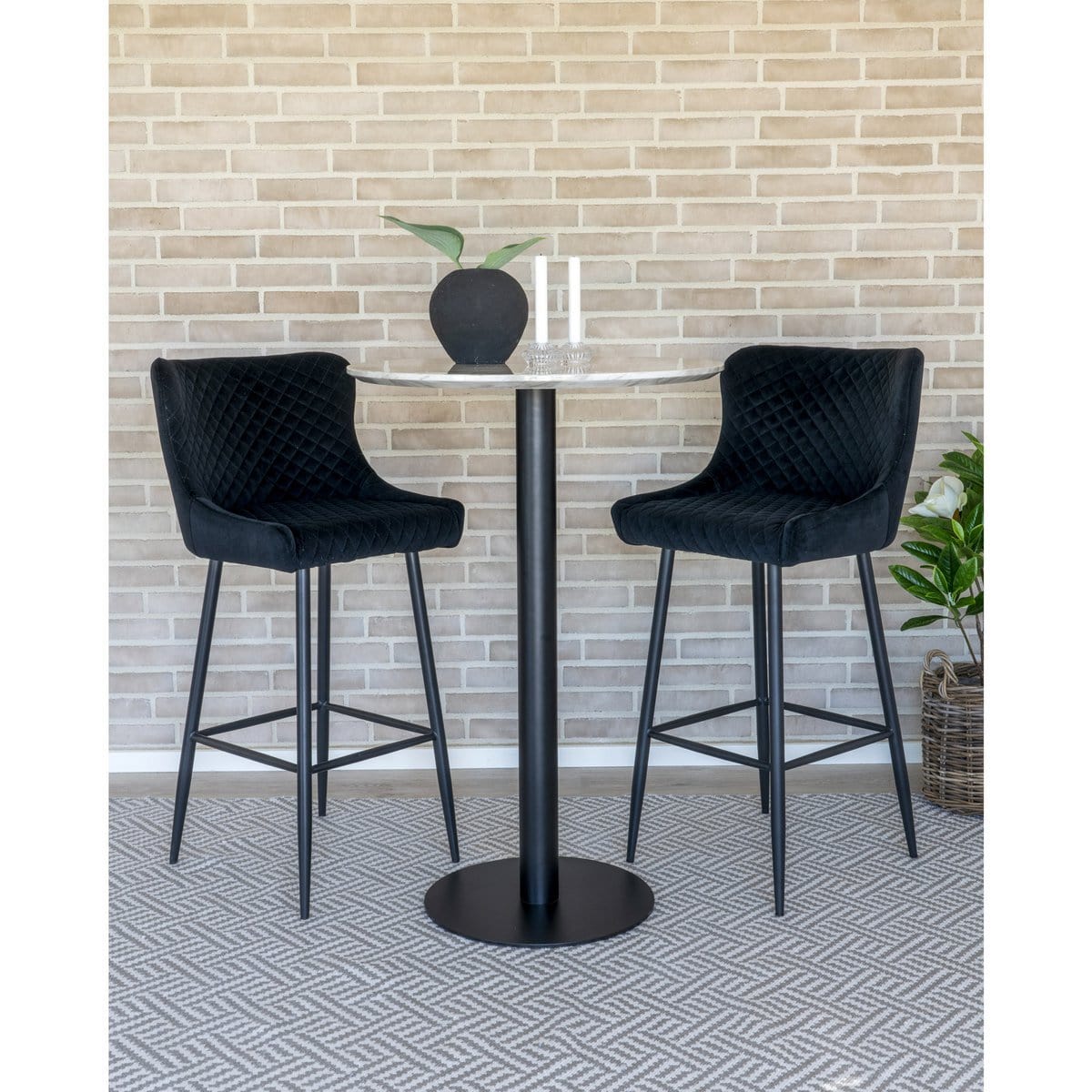 House Nordic ApS - Bolzano Bartafel - Deco Delights Bartafel #color_black-base