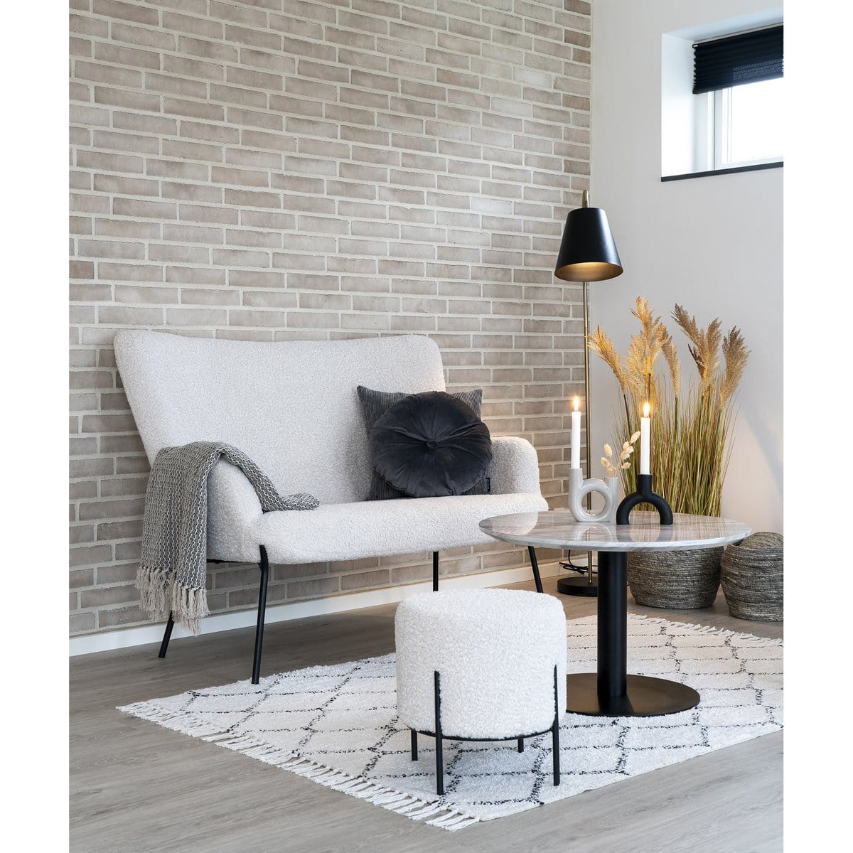 House Nordic ApS - Bolzano Salontafel - Deco Delights Salontafel #color_black-base