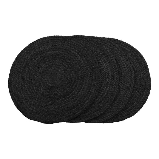 House Nordic ApS - Bombay Placemat Donkergrijs - Deco Delights