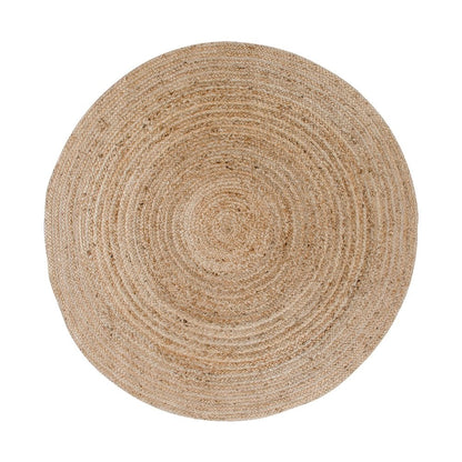 House Nordic ApS - Bombay Placemat - Naturel, Jute, Ø38cm - Set van 4 - Deco Delights