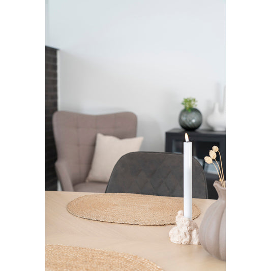House Nordic ApS - Bombay Placemat Naturel Ovaal 35x45 cm - Deco Delights Placemat