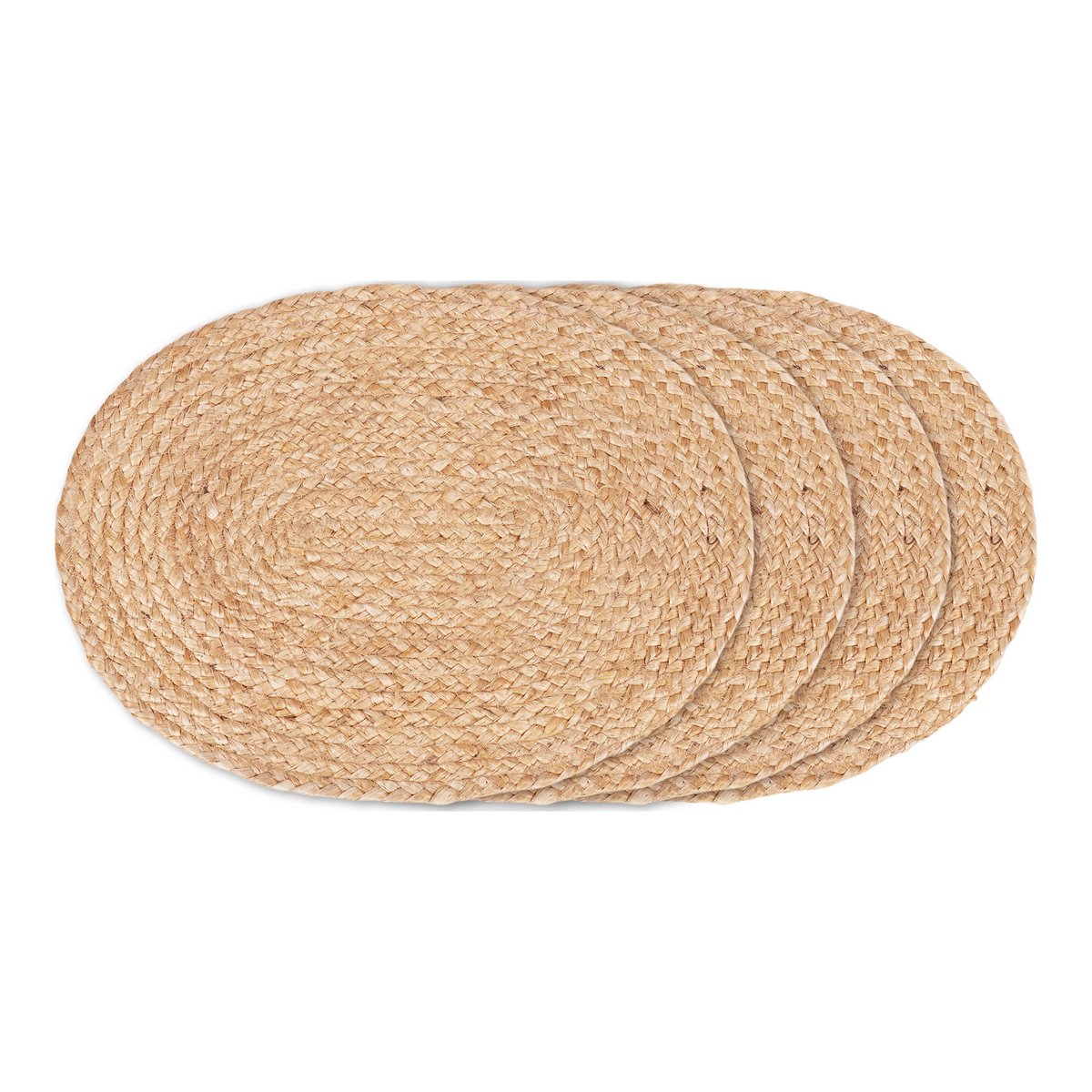 House Nordic ApS - Bombay Placemat - natuurlijk, jute, 35x45 cm - set van 4 - Deco Delights