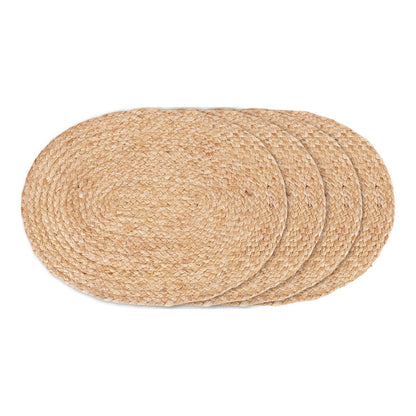 House Nordic ApS - Bombay Placemat - natuurlijk, jute, 35x45 cm - set van 4 - Deco Delights