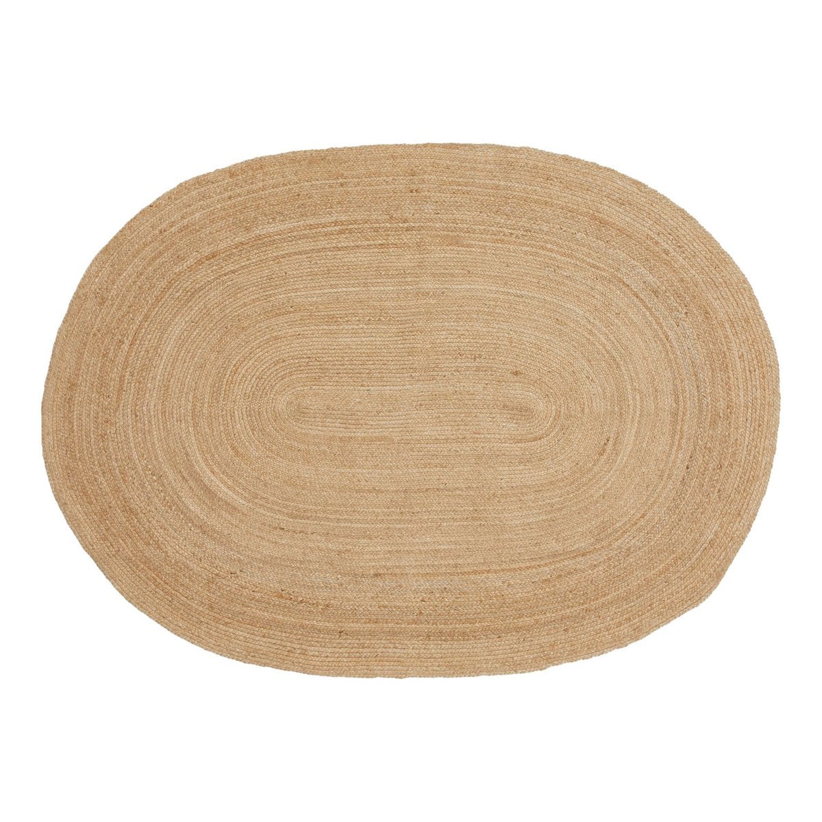 House Nordic ApS - Bombay Vloerkleed - Jute, Naturel - 140x200 cm - Deco Delights