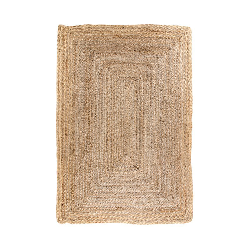 House Nordic ApS - Bombay Vloerkleed - Natuurlijk, Jute, 60x90cm - Deco Delights