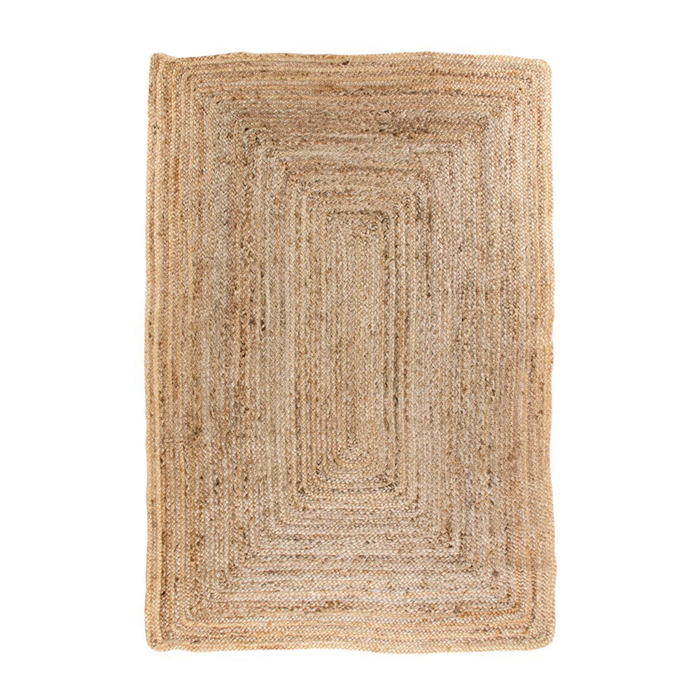 House Nordic ApS - Bombay Vloerkleed - Natuurlijk, Jute, 60x90cm - Deco Delights