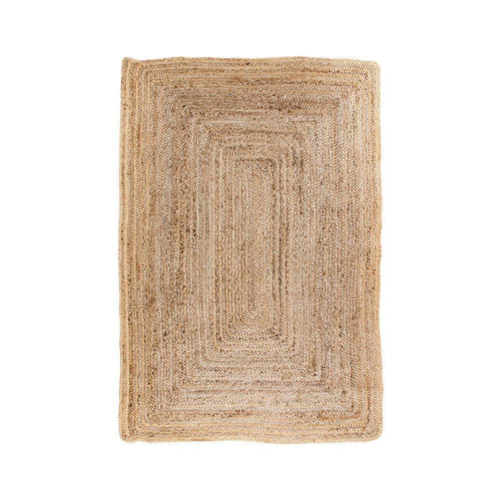 House Nordic ApS - Bombay Vloerkleed - Natuurlijk, Jute, 60x90cm - Deco Delights