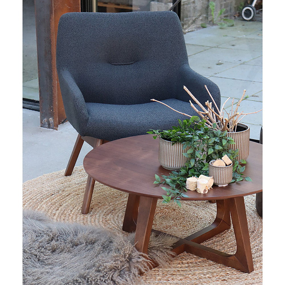 House Nordic ApS - Bombay Vloerkleed Rond 150 cm Naturel - Deco Delights Vloerkleed