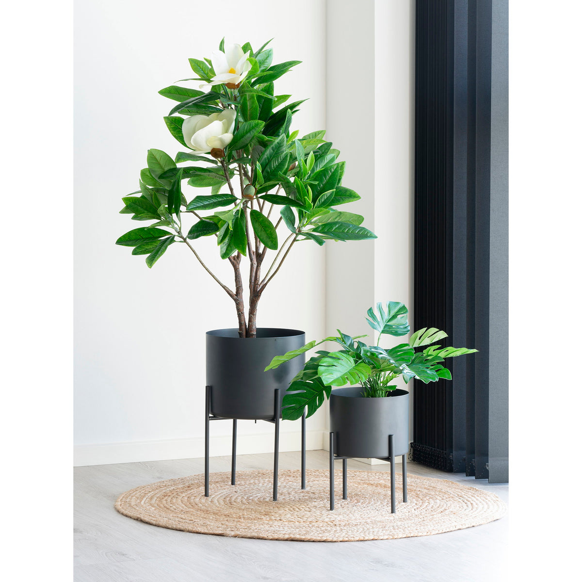 House Nordic ApS - Bombay Vloerkleed Rond 90 cm - Deco Delights Vloerkleed