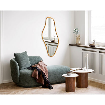 House Nordic ApS - Brandsby Spiegel, grenenhout, naturel, 60x120 cm - Deco Delights