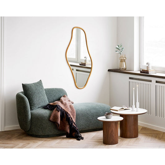 House Nordic ApS - Brandsby Spiegel, grenenhout, naturel, 60x120 cm - Deco Delights