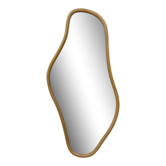 House Nordic ApS - Brandsby Spiegel, grenenhout, naturel, 60x120 cm - Deco Delights