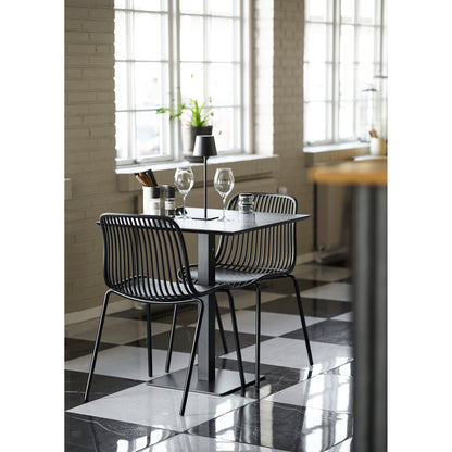 House Nordic ApS - Branson Tuinstoel Zwart - Deco Delights Tuinstoel