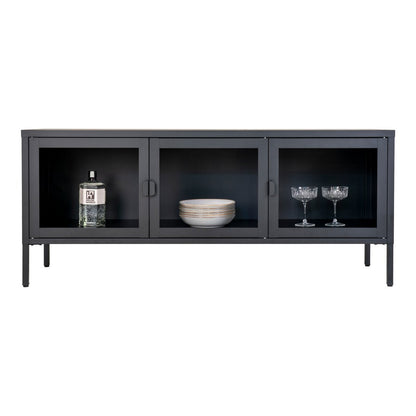 House Nordic ApS - Brisbane TV-meubel Zwart - Deco Delights