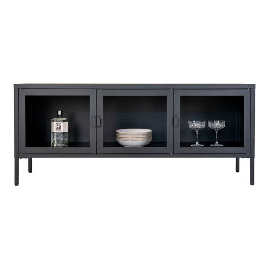 House Nordic ApS - Brisbane TV-meubel Zwart - Deco Delights