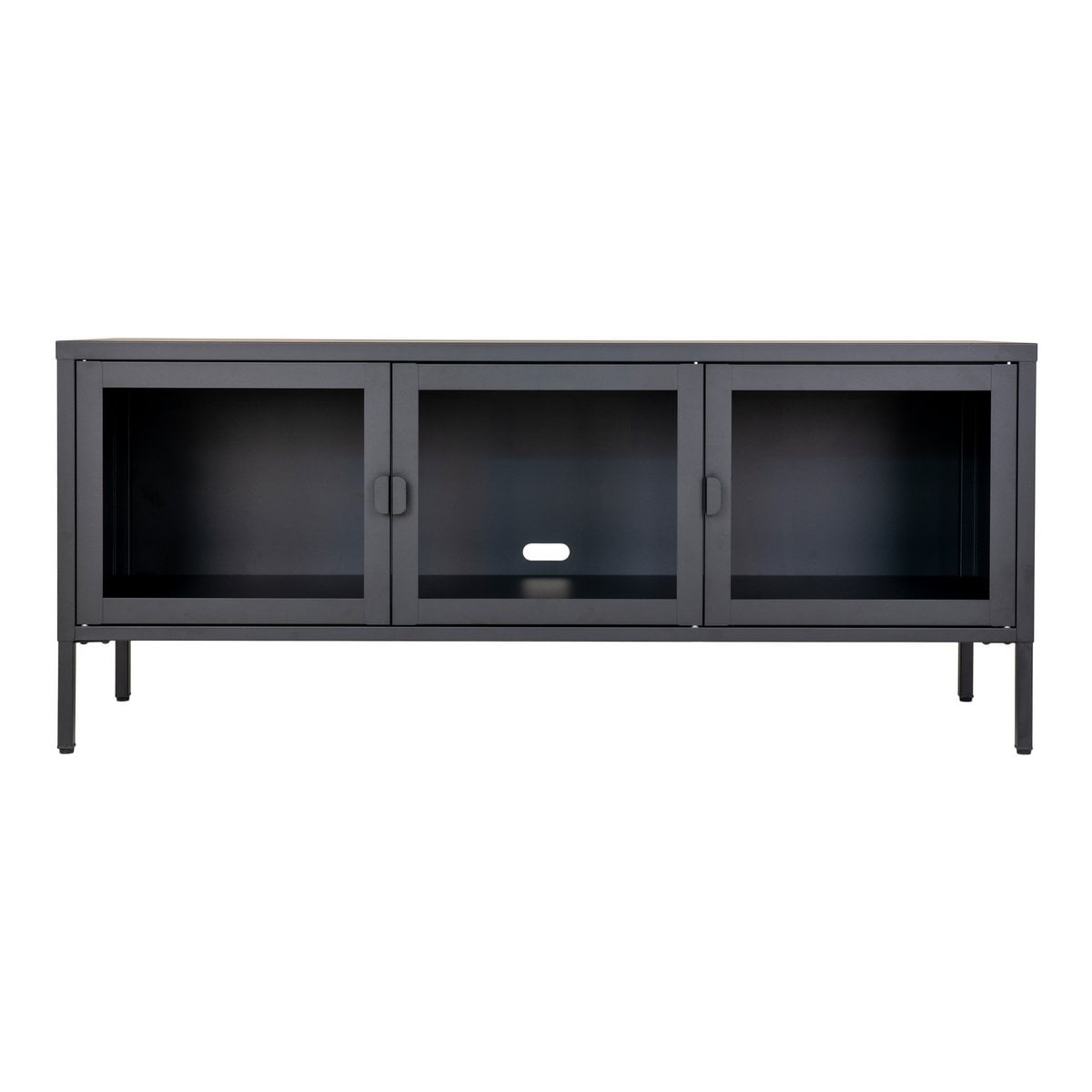 House Nordic ApS - Brisbane TV-meubel Zwart - Deco Delights