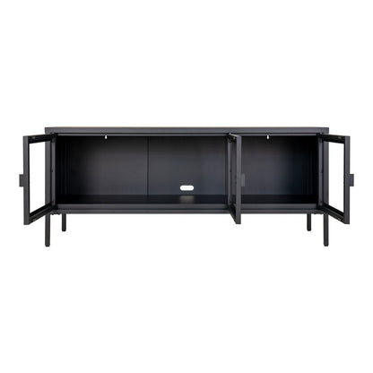 House Nordic ApS - Brisbane TV-meubel Zwart - Deco Delights