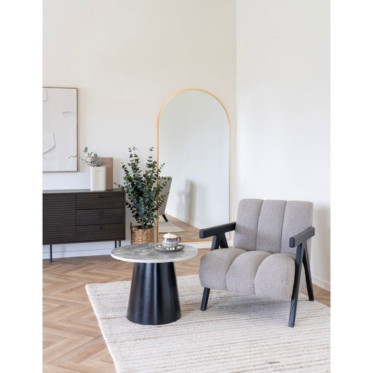 House Nordic ApS - Brito Salontafel Grijs/Zwart - Deco Delights Salontafel