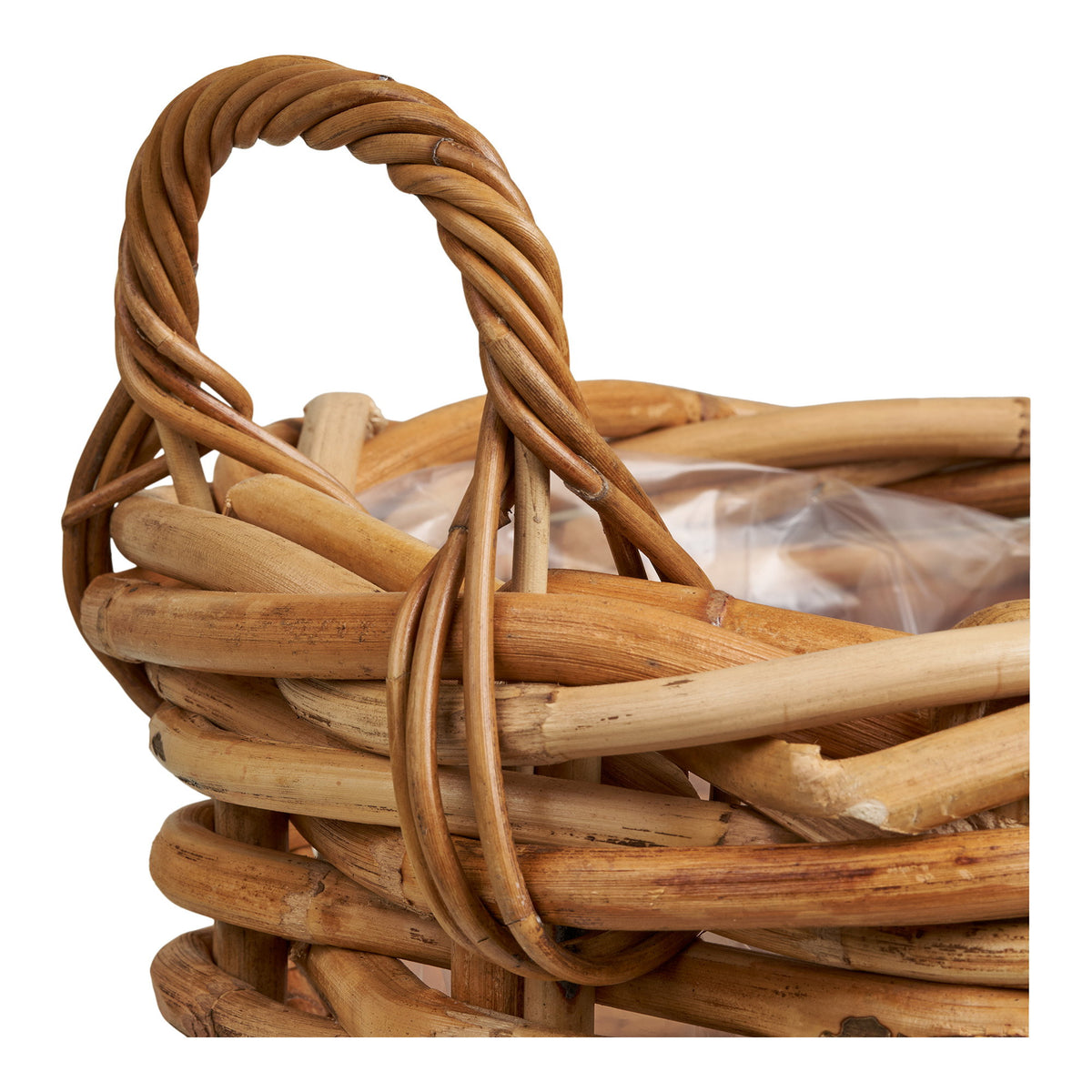 House Nordic ApS - Burton Mand Naturel Set van 3 - Deco Delights Mand