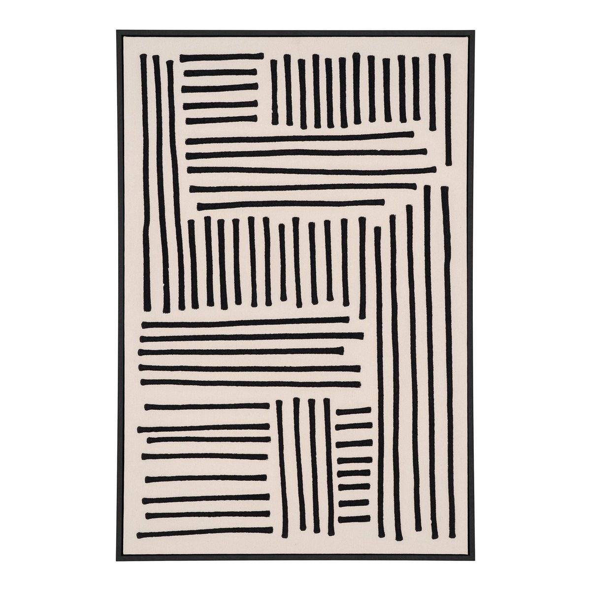 House Nordic ApS - Canvasafdruk Lipari - Canvasafdruk, canvas, nr. 1, 60x90 cm - Deco Delights