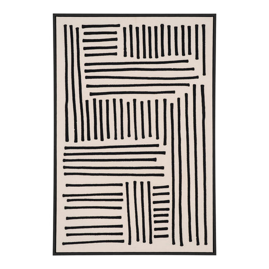 House Nordic ApS - Canvasafdruk Lipari - Canvasafdruk, canvas, nr. 1, 60x90 cm - Deco Delights
