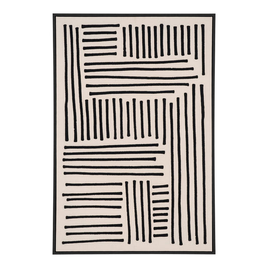 House Nordic ApS - Canvasafdruk Lipari - Canvasafdruk, canvas, nr. 1, 60x90 cm - Deco Delights