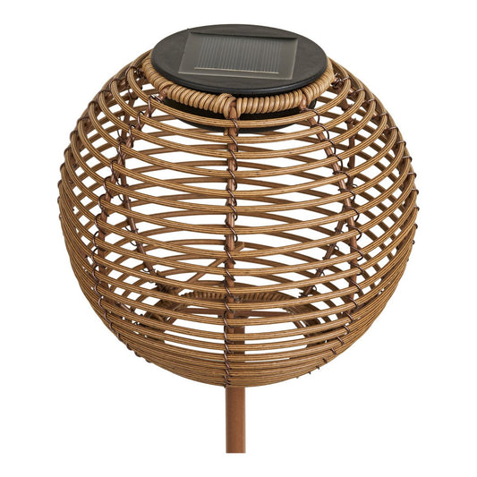 House Nordic ApS - Carlisle Lamp, oplaadbaar met geïntegreerd zonnepaneel, natuur - Deco Delights