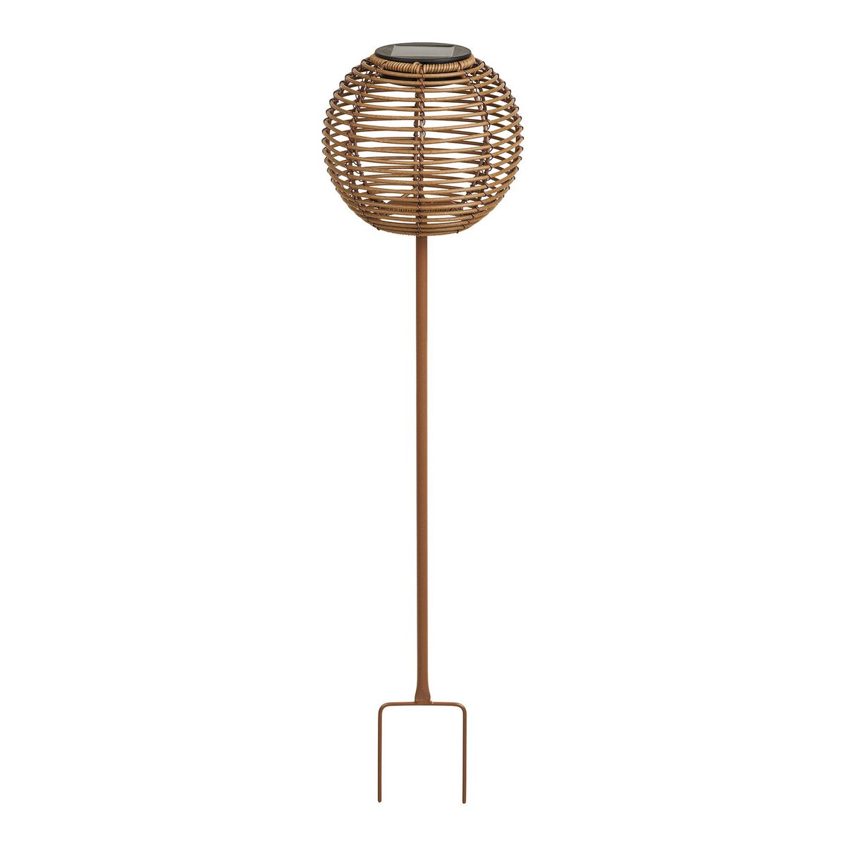 House Nordic ApS - Carlisle Lamp, oplaadbaar met geïntegreerd zonnepaneel, natuur - Deco Delights